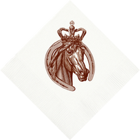 Royal Horse Cocktail Napkins