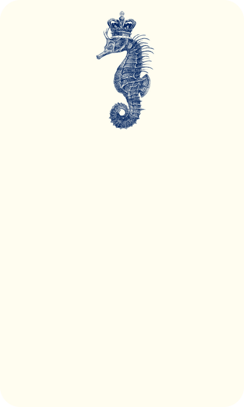 Royal Seahorse Jotters