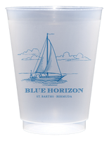 Customizable Sailboat 16oz Cups