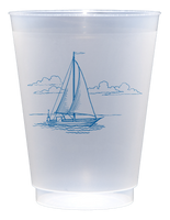 Customizable Sailboat 16oz Cups