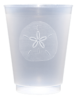 Customizable Sand Dollar 16oz Cups