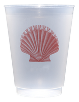 Customizable Scallop 16oz Cups