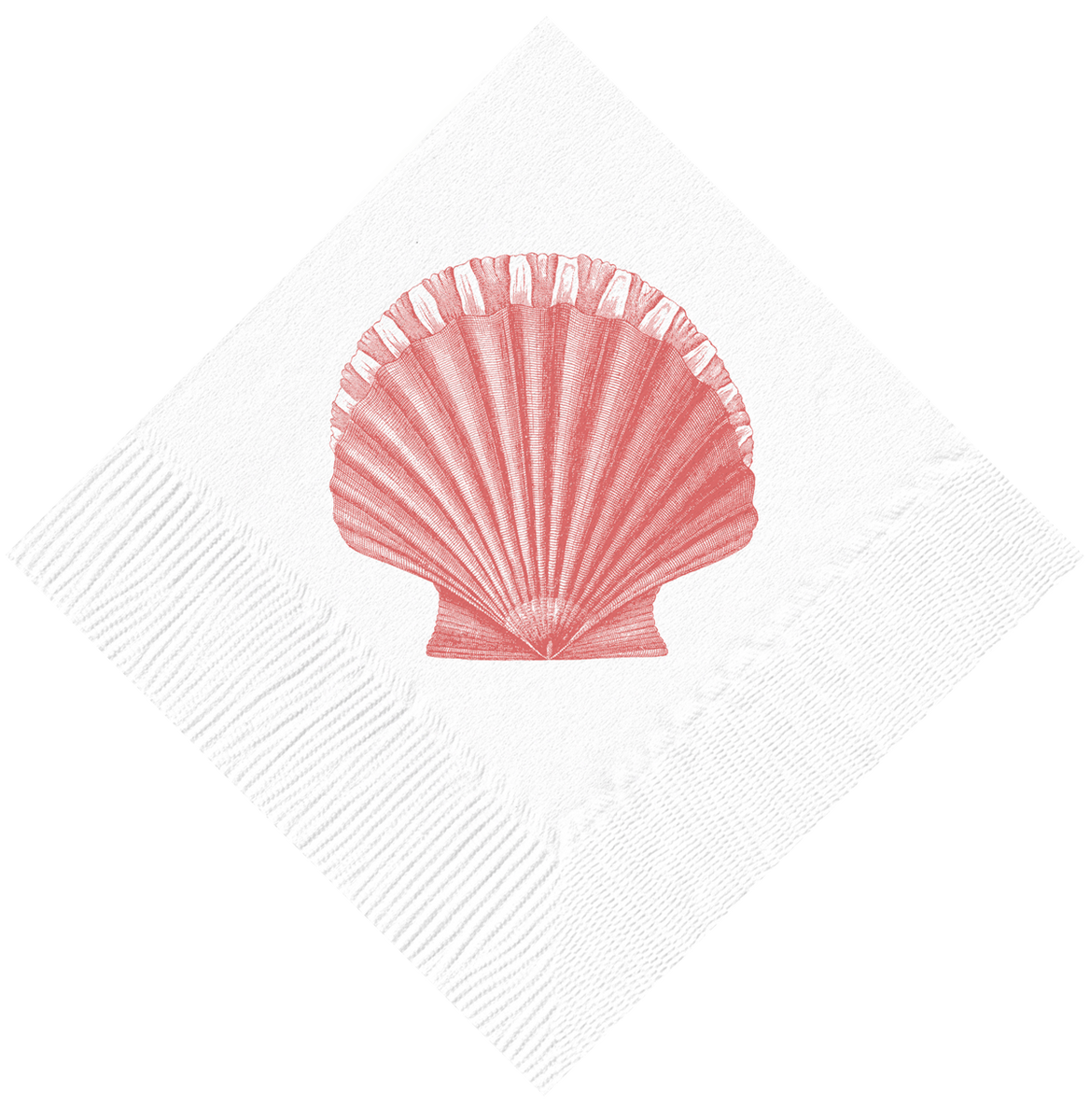 Scallop Beverage Napkins Alexa Pulitzer