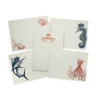Sea Life A2 Notecard Assortment