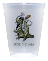 Customizable Second Line Carnival 16oz Cups