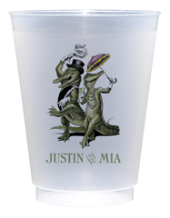 Customizable Second Line Carnival 16oz Cups