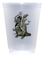 Customizable Second Line Carnival 16oz Cups