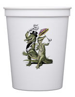 Customizable Second Line Carnival 16oz Cups