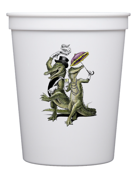 Customizable Second Line Carnival 16oz Cups