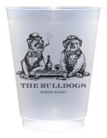 Customizable Smokin Bulldogs 16oz Cups