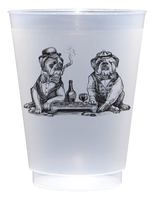 Customizable Smokin Bulldogs 16oz Cups