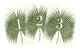 Palm Table Cards