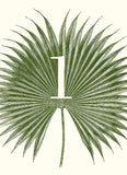 Palm Table Cards