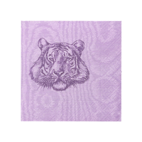 Tiger Cocktail Napkins