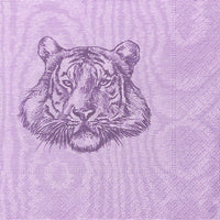 Tiger Cocktail Napkins