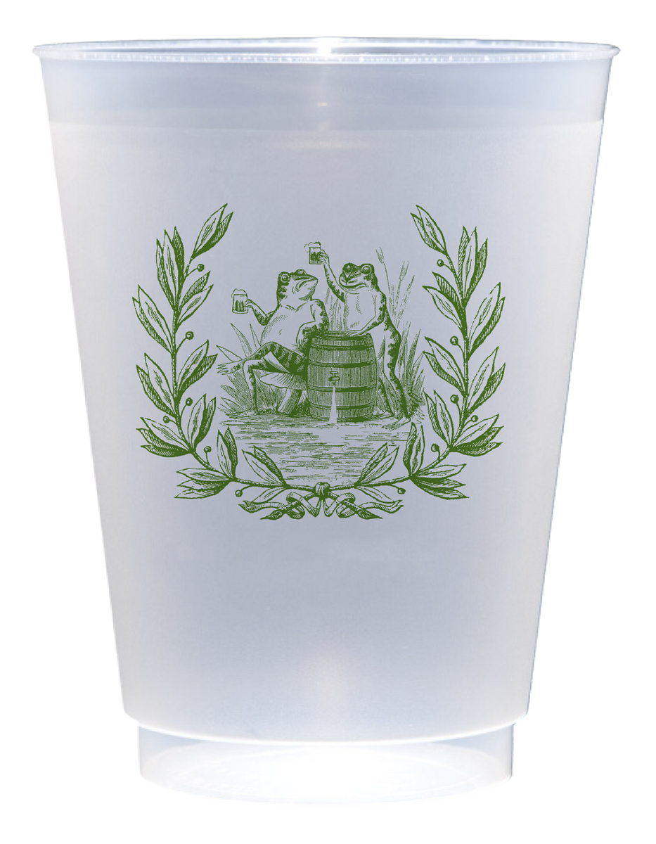 Customizable Toasting Toads 16oz Cups – Alexa Pulitzer®