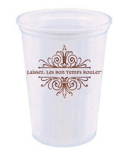 Laissez Les Bon Temps Rouler 12oz Thermoform Cup