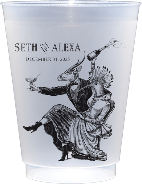 Customizable Poppin Bottles with Models 16oz Cups