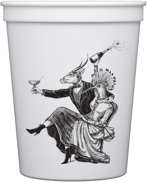 Customizable Poppin Bottles with Models 16oz Cups