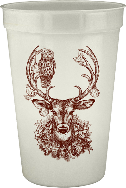 Customizable Foam 20oz Cups Hornabet P – Alexa Pulitzer