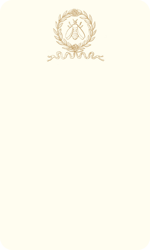 Empire Bee Thinking Card