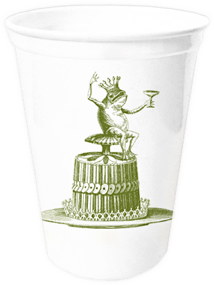 It's My Party 12oz Thermoform Cup