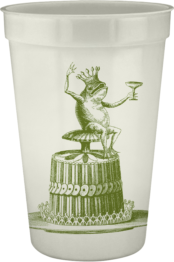 It's My Party Disposable 16oz Pearlized Cups