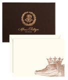 King Gator Engraved Boxed Notes
