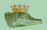 King Gator Flag Sage