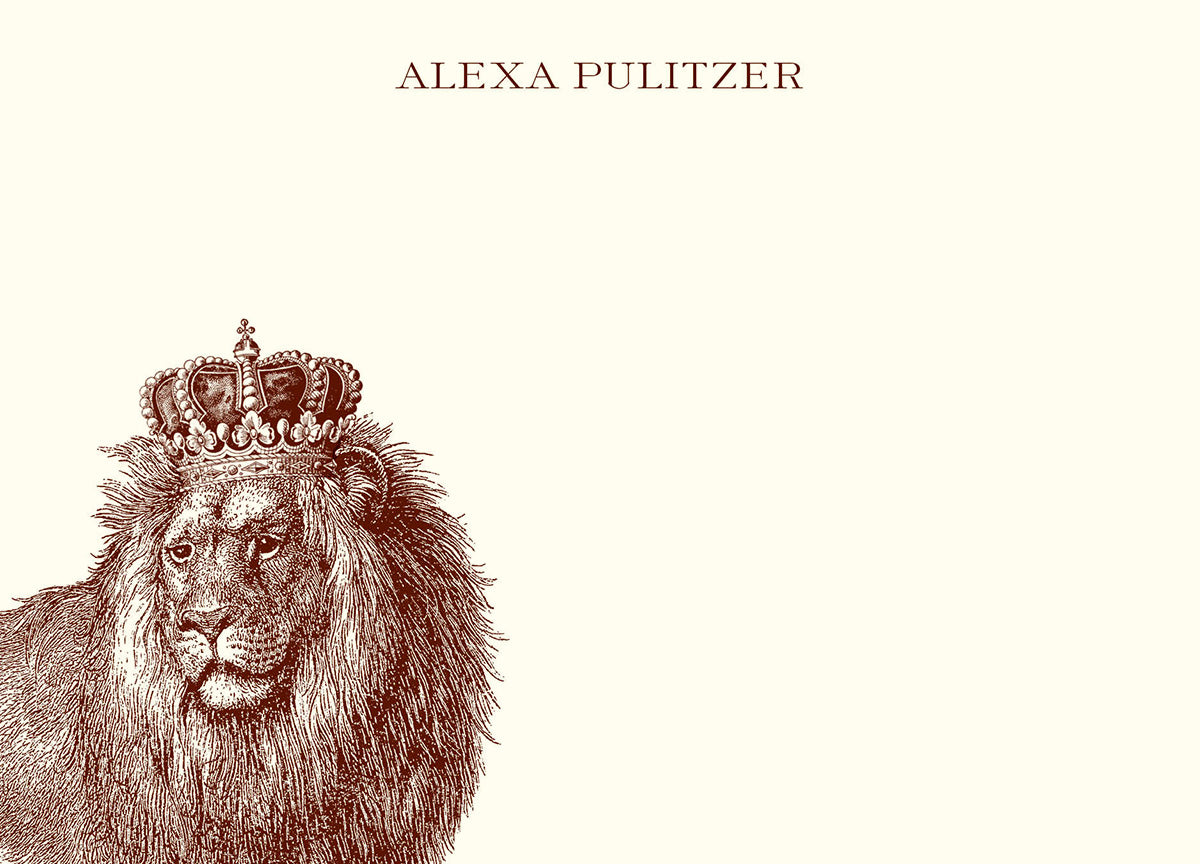 Customizable King Kitty A6 Notes – Alexa Pulitzer
