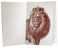 King Kitty Pocket Journal