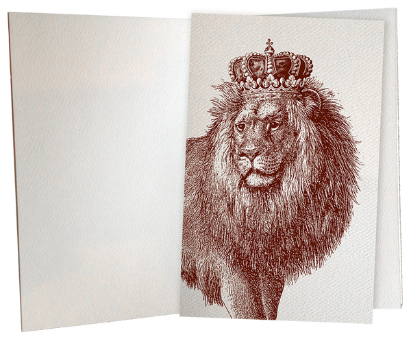 King Kitty Pocket Journal