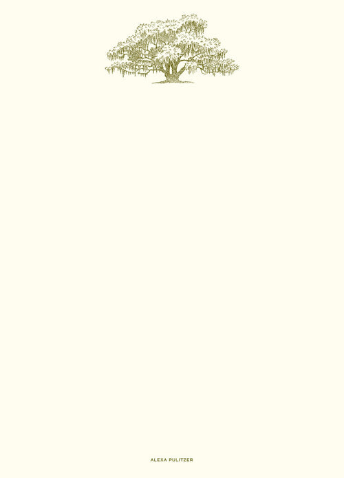 Oak Tree A6 Notes
