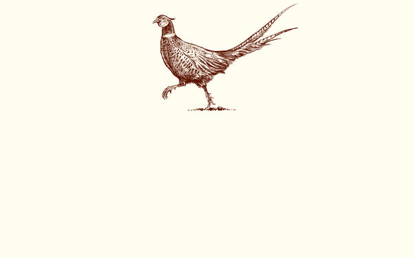 Pheasant Place Card