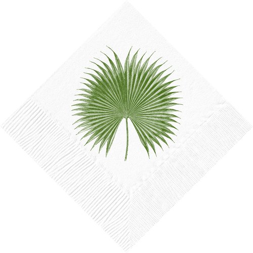 Palm Cocktail Napkins