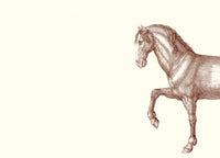 Customizable Prancing Horse A6 Notes