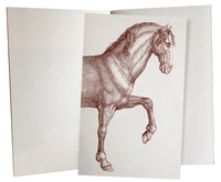 Prancing Horse Pocket Journal