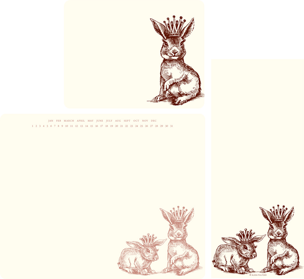 Royal Bunnies Assortment