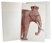Royal Elephant Notebook