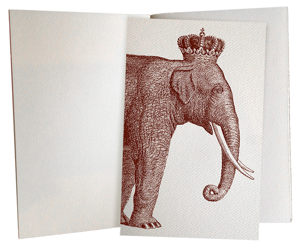 Royal Elephant Notebook