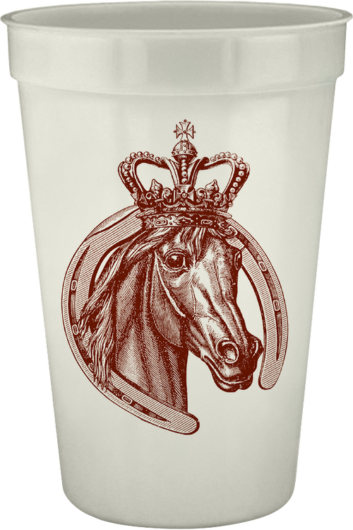Royal Horse 16oz Pearlized Cups