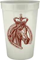Royal Horse 16oz Pearlized Cups