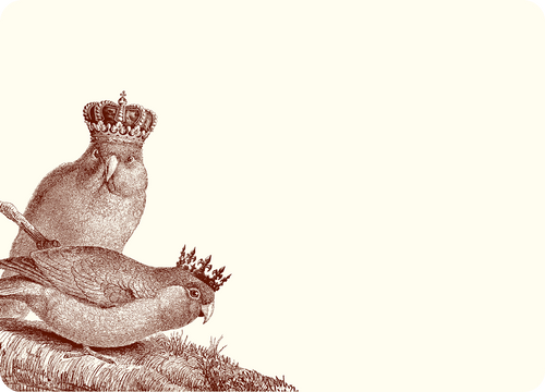 Royal Lovebirds A6 Notes