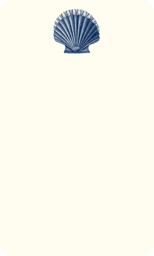 Scallop Thinking Card