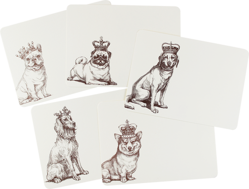 Top Dogs A6 Notecard Assortment