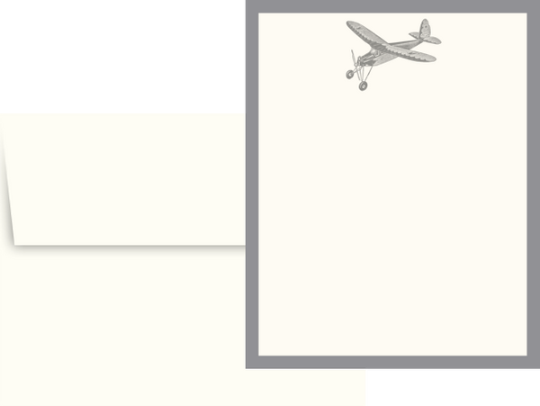 Airplane Greeting Card