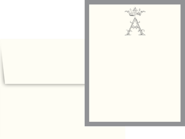 Royal Alphabet Greeting Card
