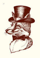 Mr. Fox Gift Tags
