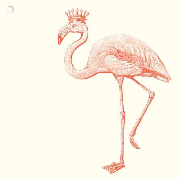 Royal Flamingo Gift Tags