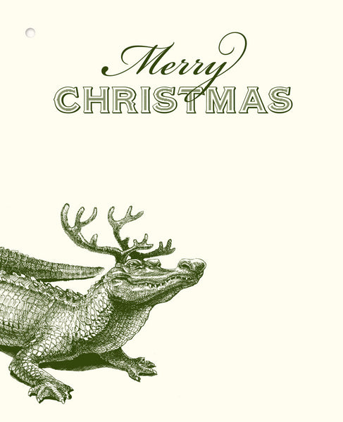 Christmas Gator Gift Cards